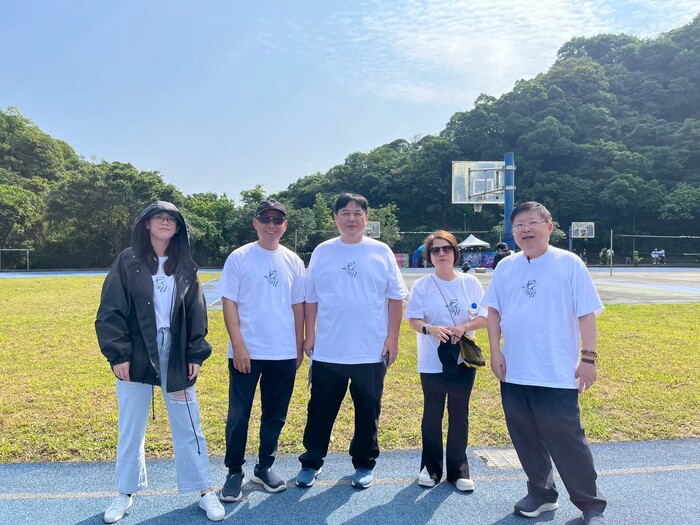 高福系老師合照