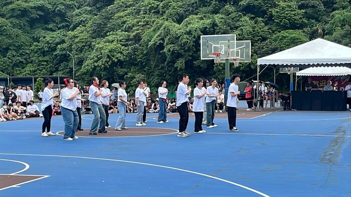 校慶舞蹈大賽