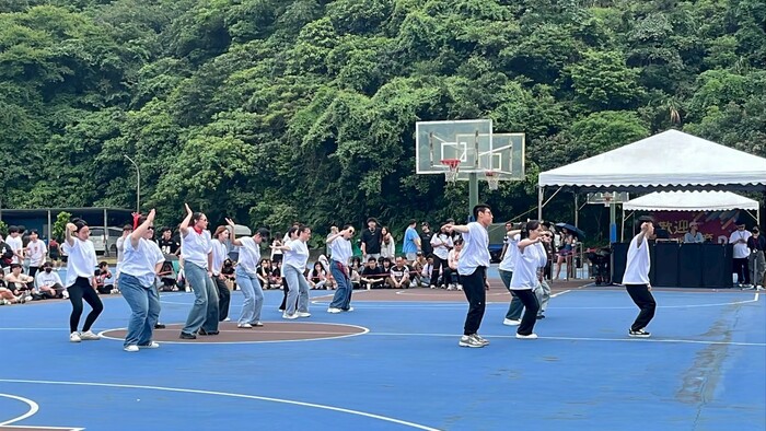 校慶舞蹈大賽