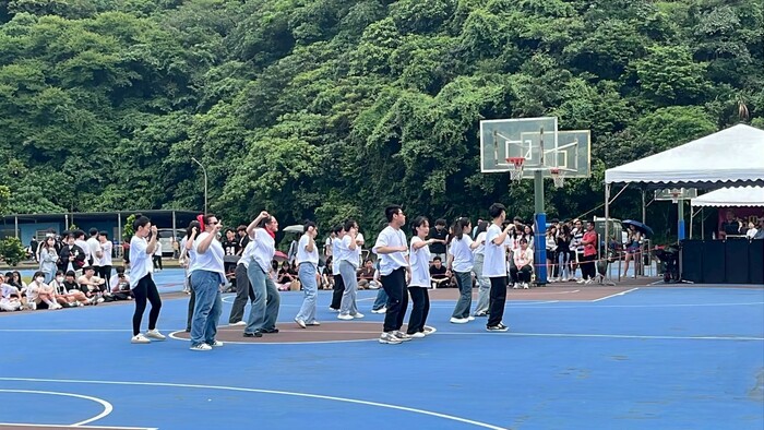 校慶舞蹈大賽