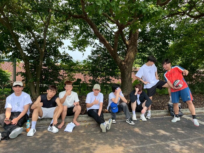 高福系學生合照