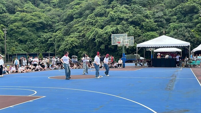 校慶舞蹈大賽