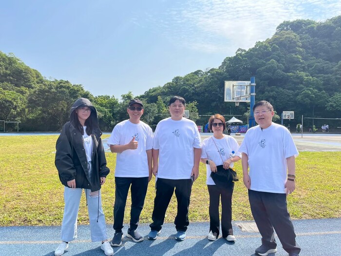 高福系老師合照