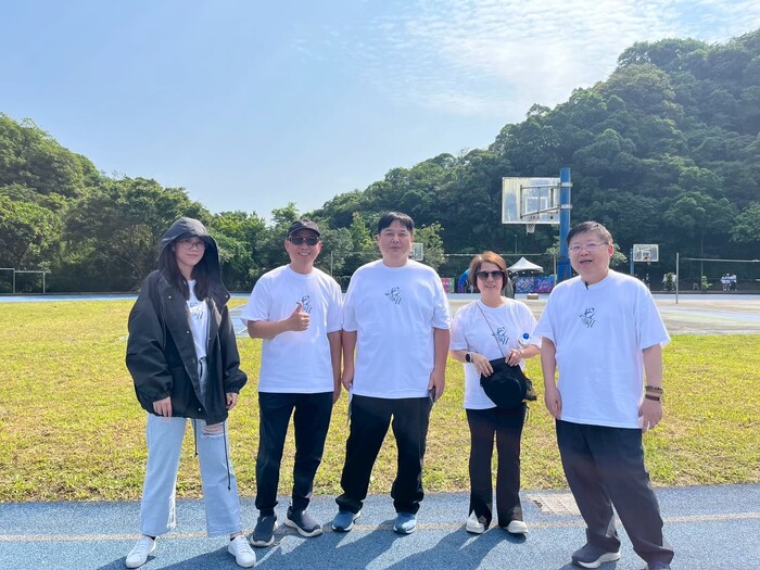 高福系老師合照