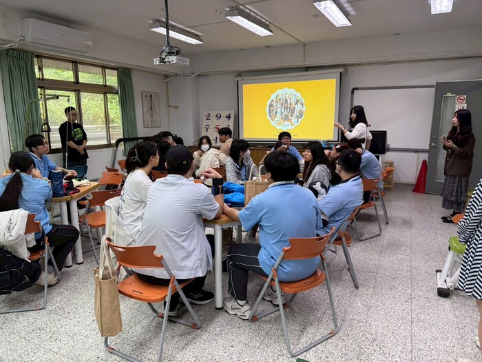 115.05.11歡迎海大附中蒞臨參訪-高齡體驗